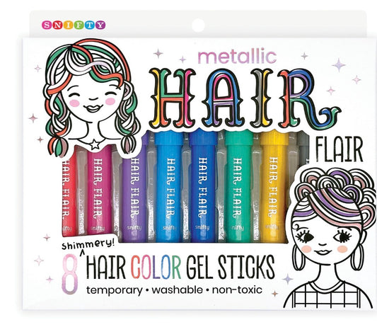HAIR FLAIR METALLIC