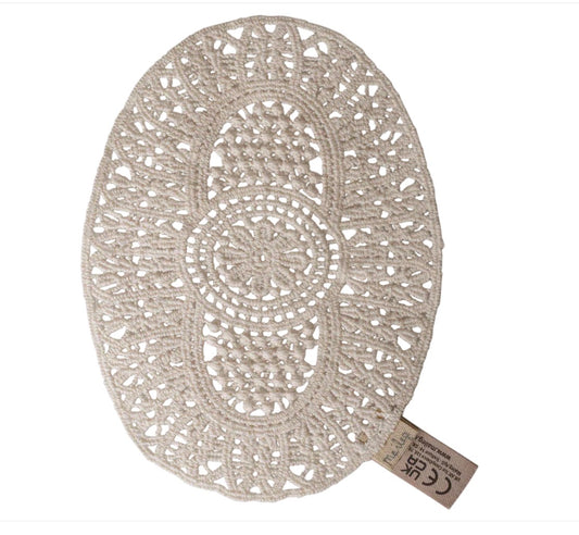Maileg Lace rug, Mouse