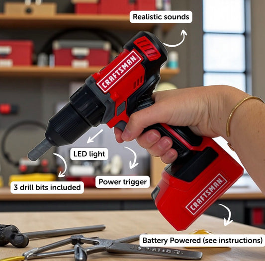 Craftsman Battery Powered drill