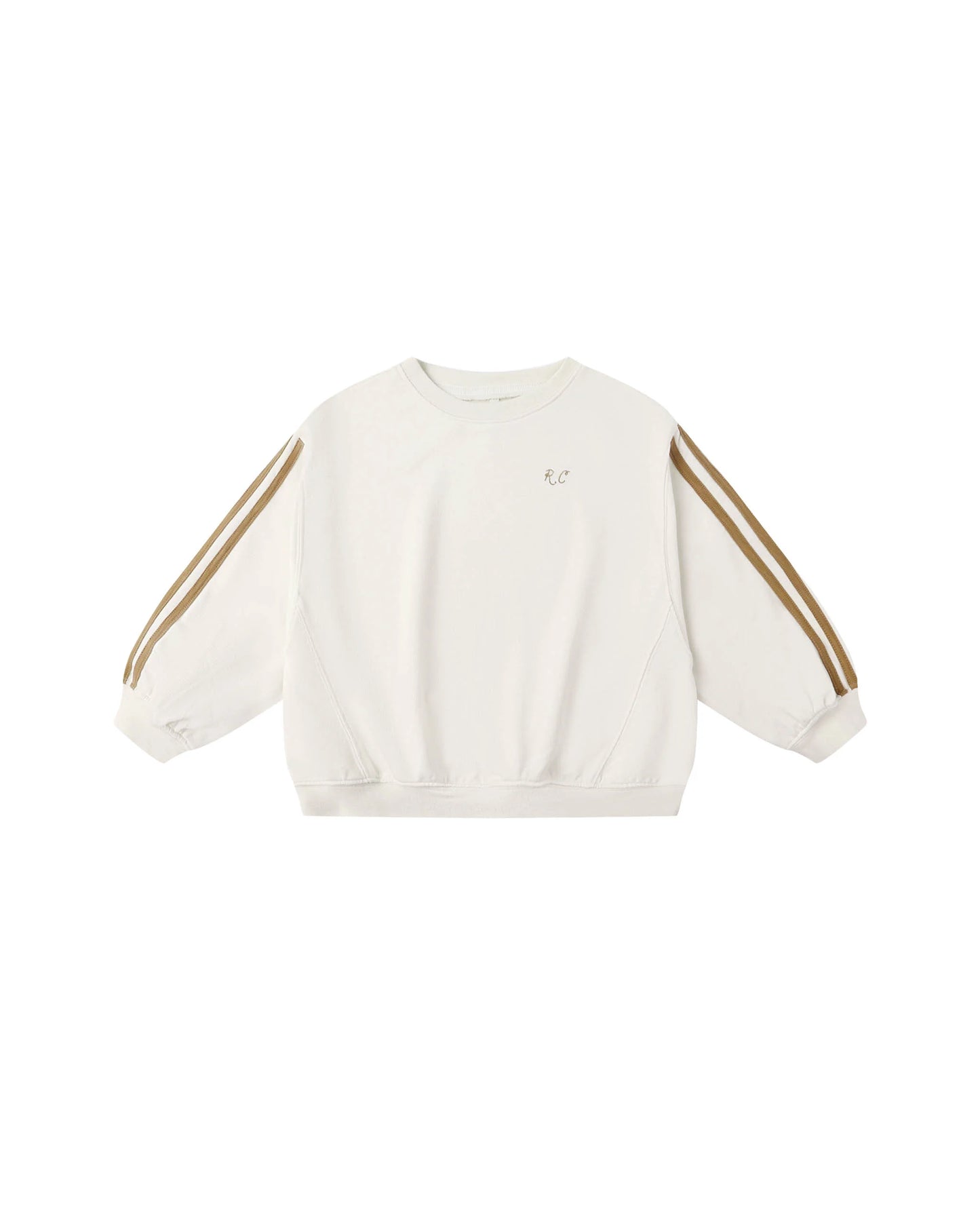 NATURAL OVERSIZED SWEATSHIRT