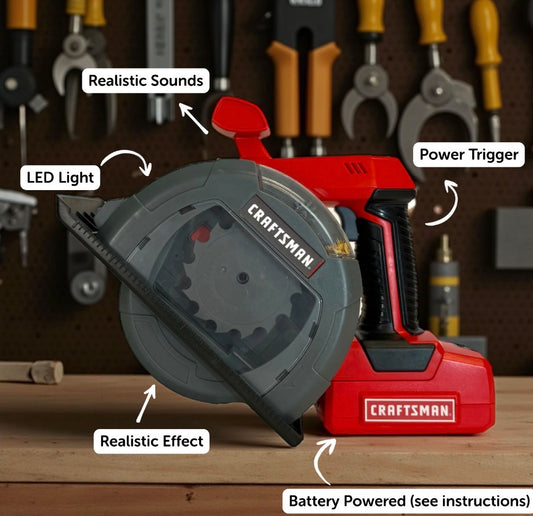 Craftsman Battery Operated Circular Saw
