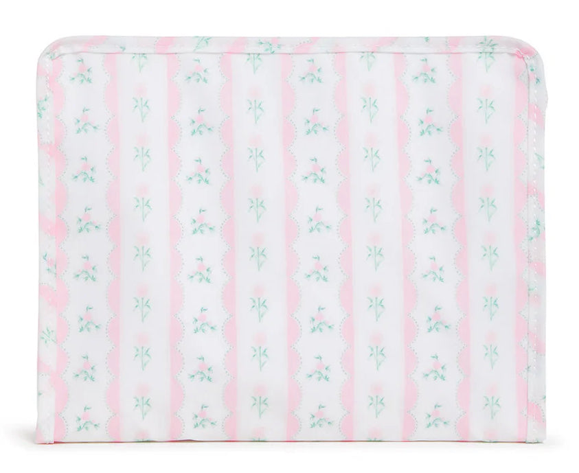 ROADIE LARGE -RIBBON FLORAL PINK