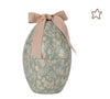 egg- powder, yellow cream or mint