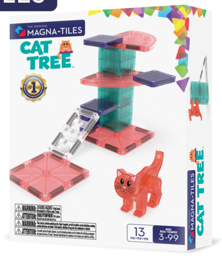 MAGNA-TILES Cat Tree
