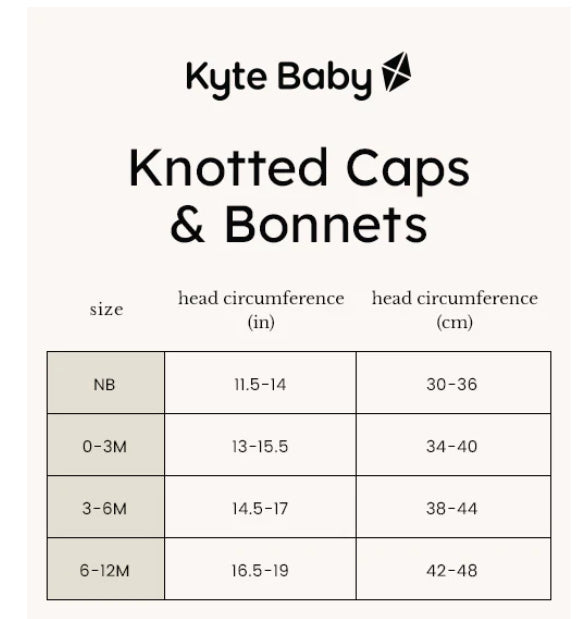 Kyte Baby Knotted Cap in Sage