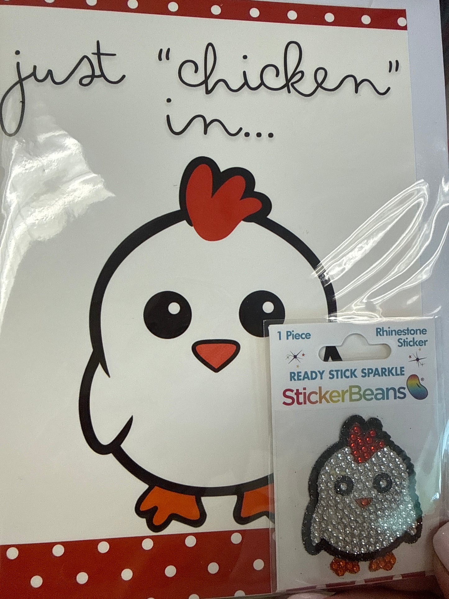 Just chicken in