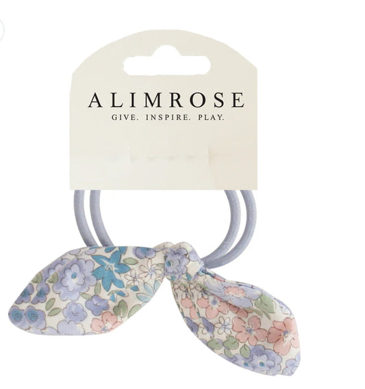 Bunny Hair Ties Set Liberty Blue