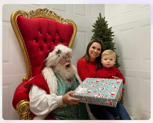 12:40 pm SANTA- HUNTINGTON, November 30