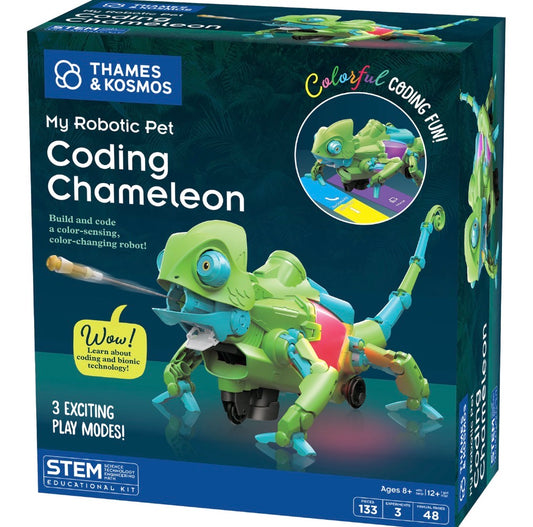My Robotic Pet: Coding Chameleon