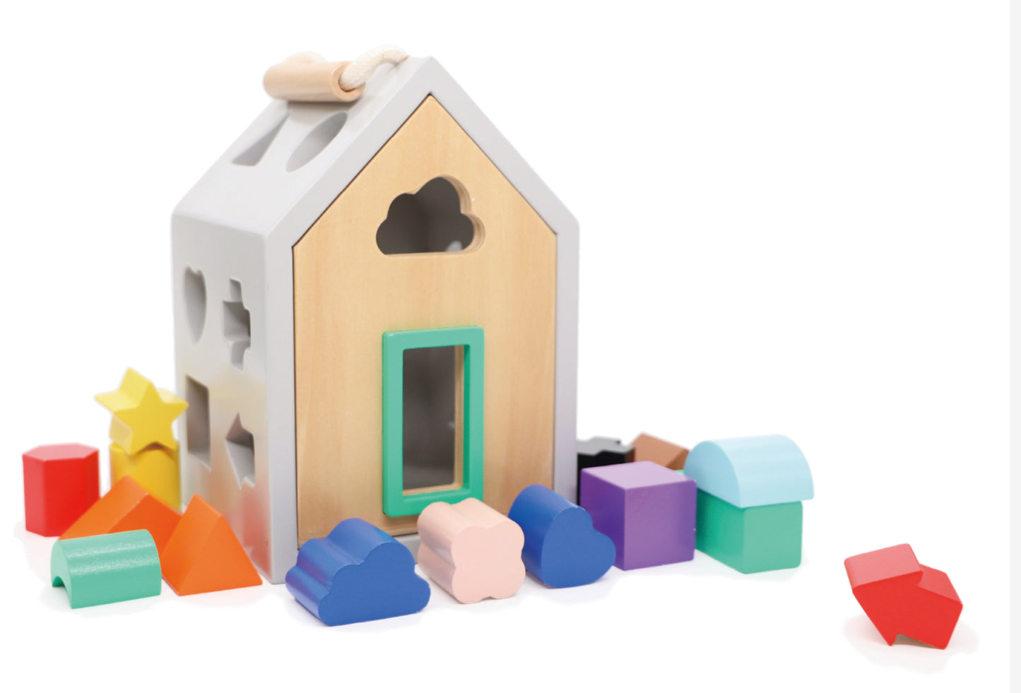 Hip Shape Wood Sorter