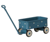 Maileg Wagon, Mouse - Blue