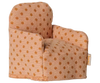 Maileg Folding chair, Mouse - Dots
