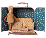 Maileg Reindeer in suitcase, Little sister