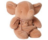 Maileg Elephant plush, Medium - Vintage rose