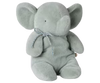 Maileg Elephant plush, Medium - Soft mint