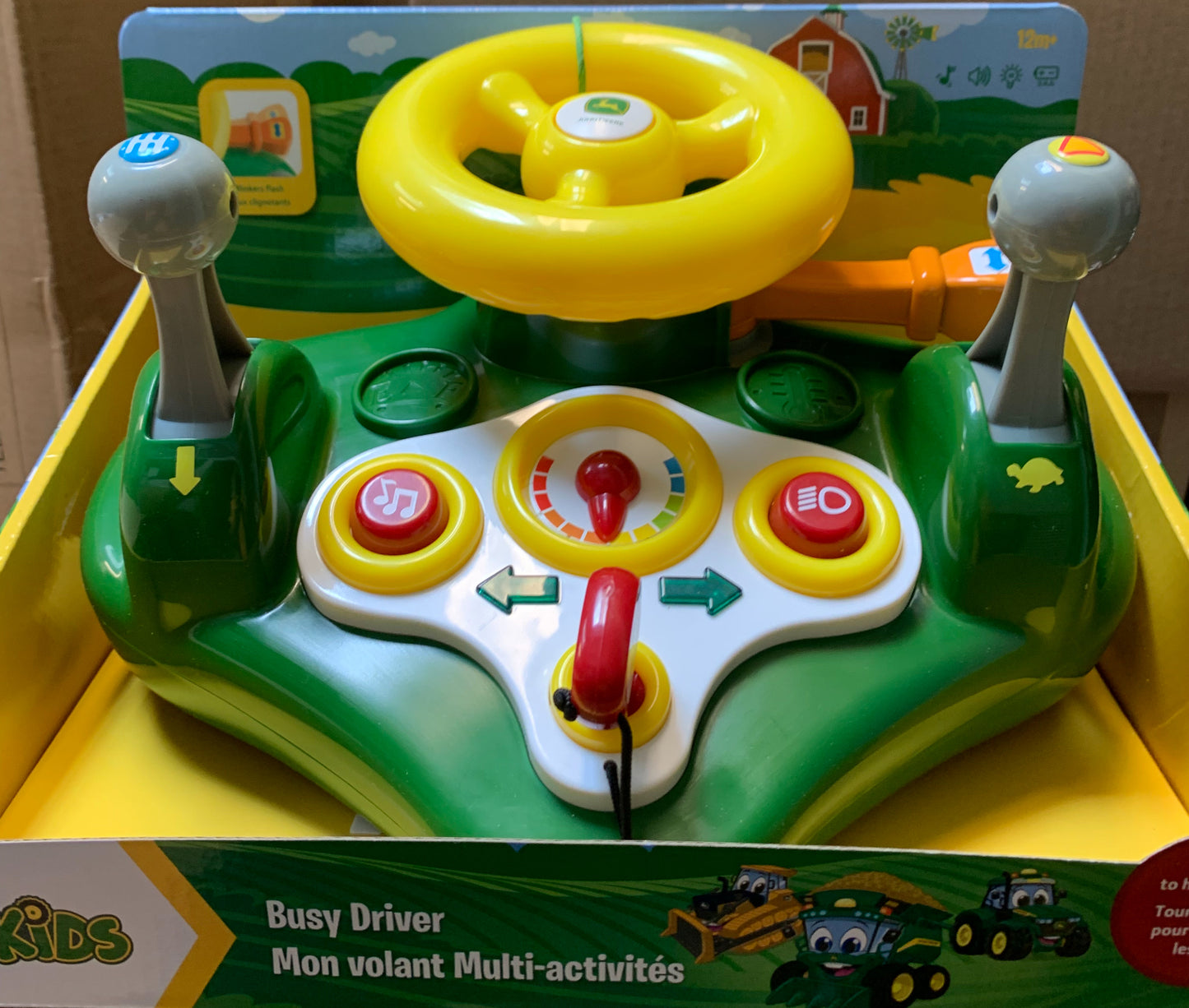 John Deere Busy Driver