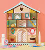 DIY Curio Cottage Cabinet
