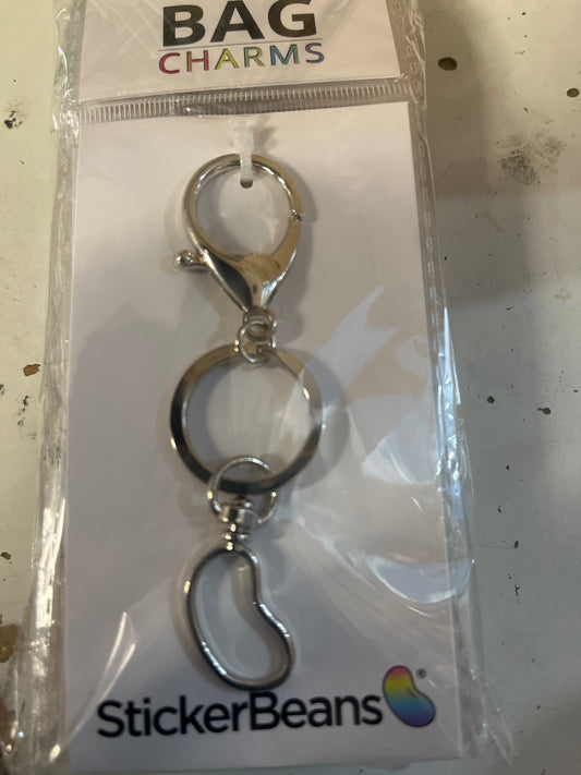 StickerBeans Backpack Charm