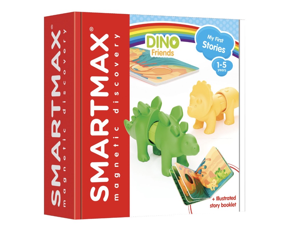 SmartMax My First Story Books: Dinosaurs