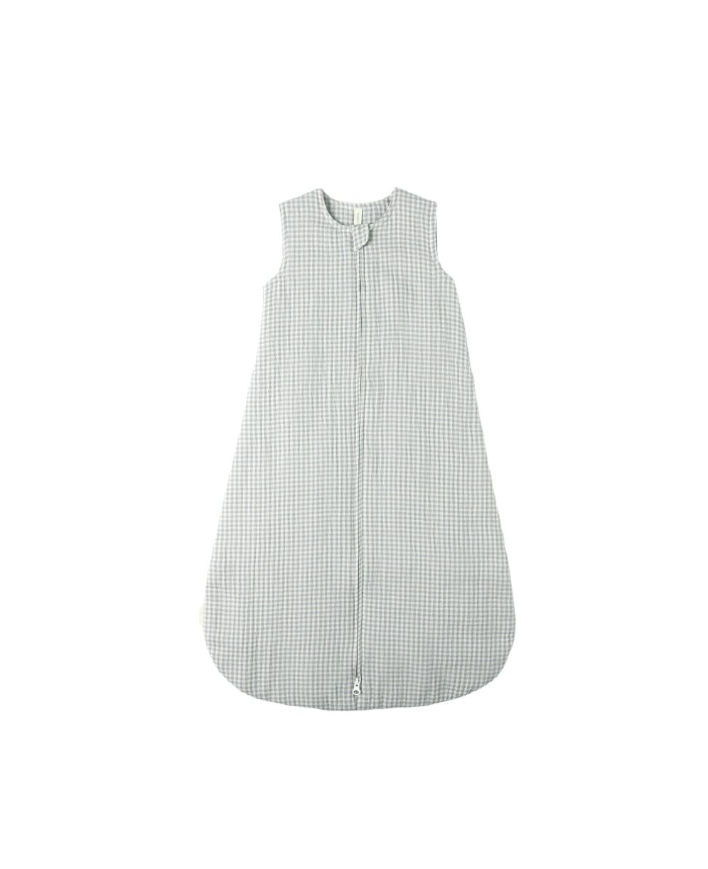 SLEEP BAG || BLUE GINGHAM