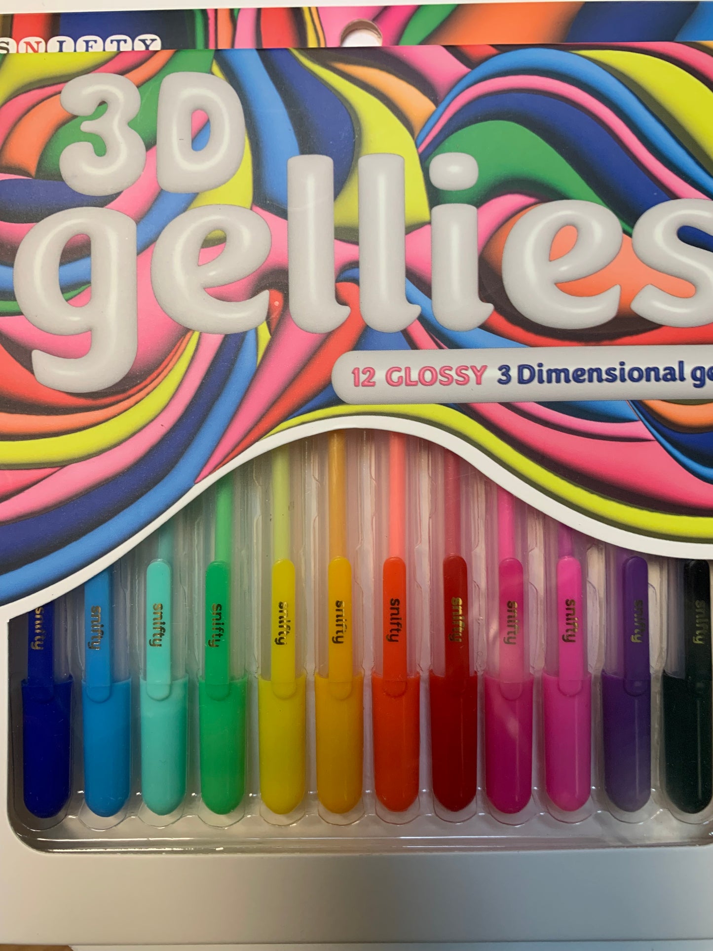 3D GELLIES
