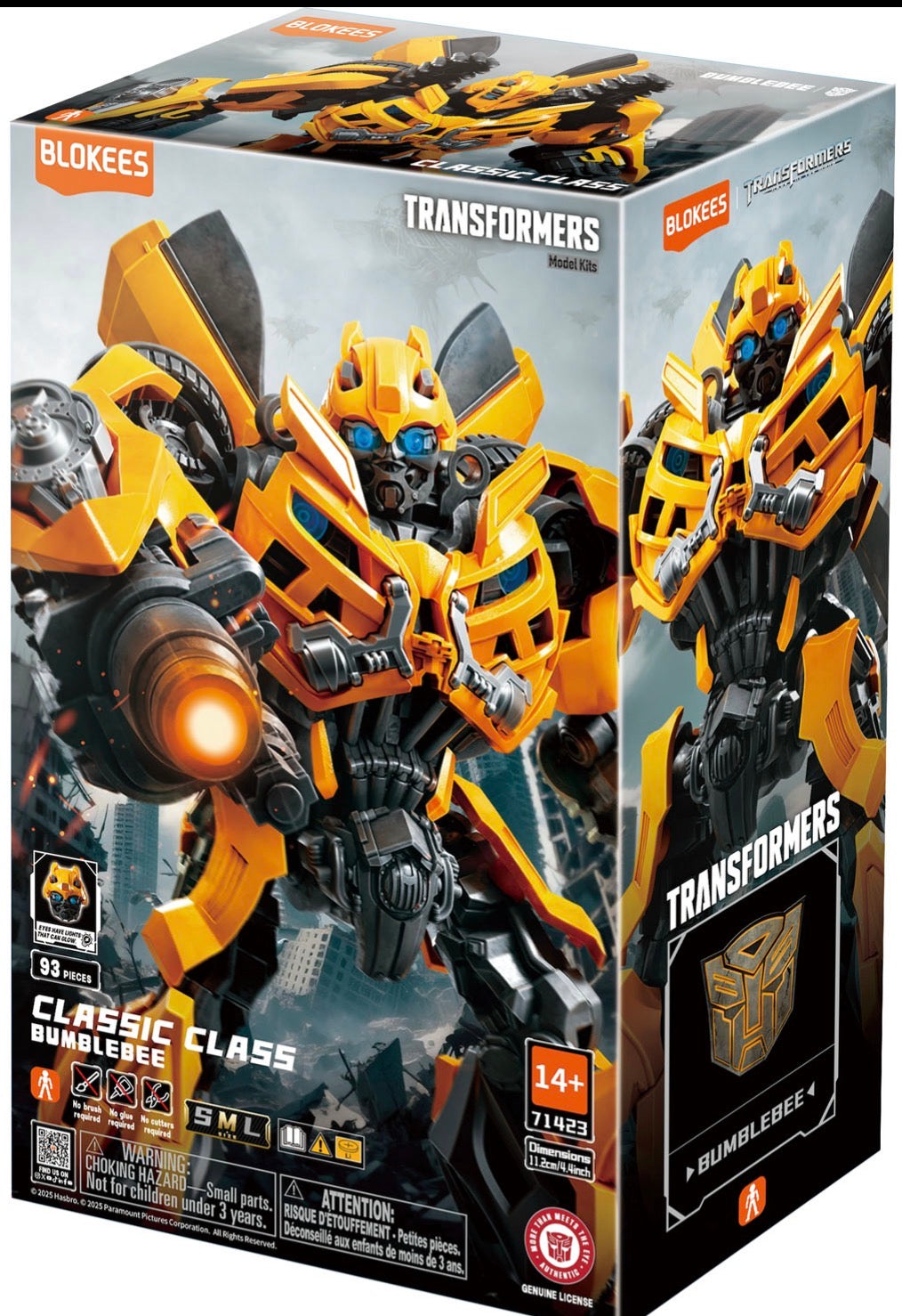 Transformers Model Kit Classic Class Bumblebee