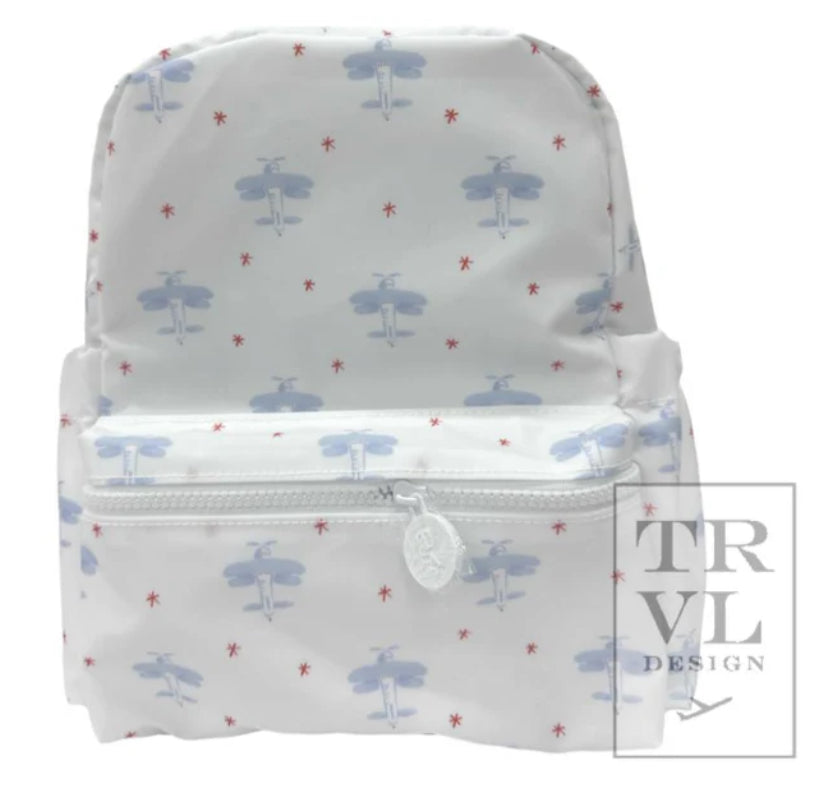 MINI BACKER - DAVID'S AIRPLANE backpack