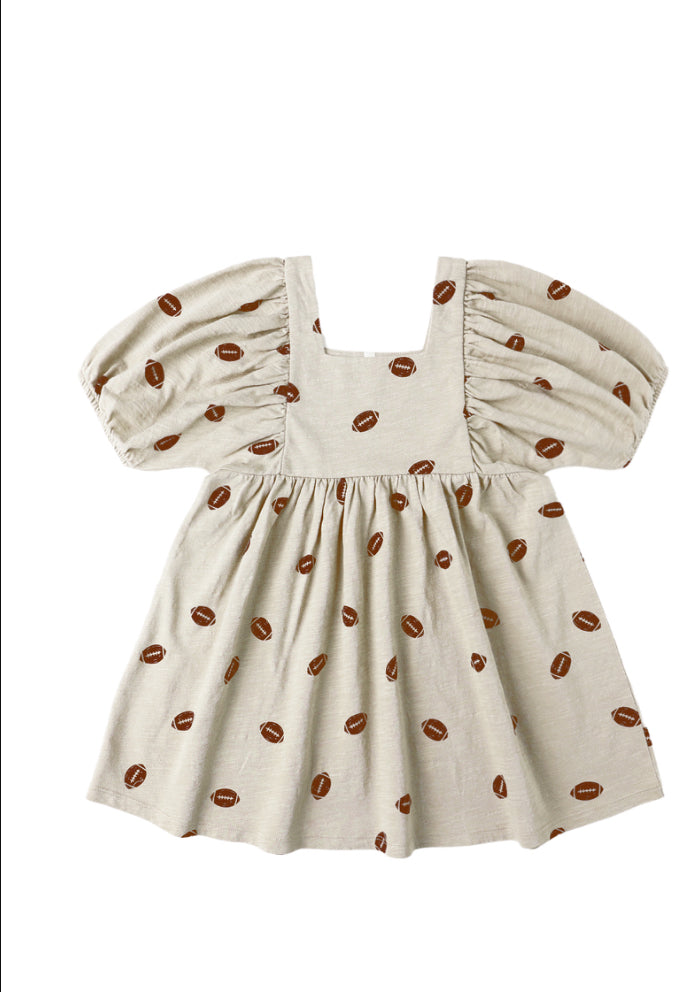 BREA DRESS || FOOTBALL