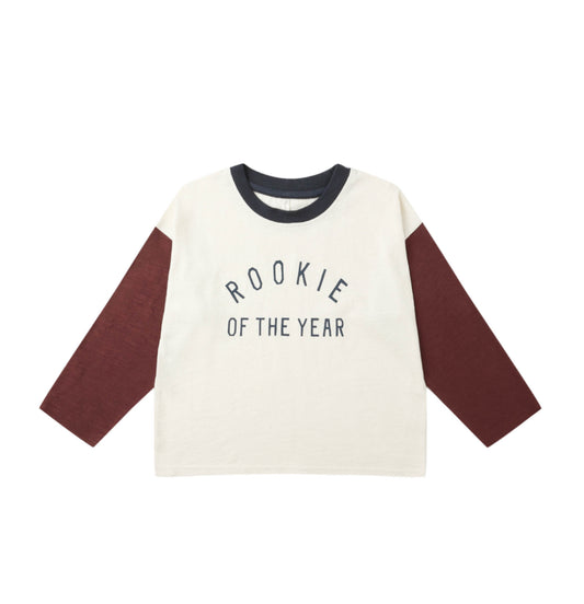 NAVY CAMDEN LONG SLEEVE TEE || ROOKIE