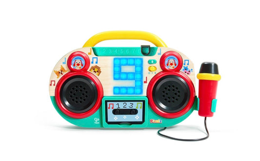 Sing-Along Pixel Boombox