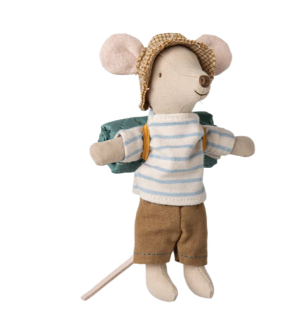Hiker mouse, Big brother- Stripes magnet hands