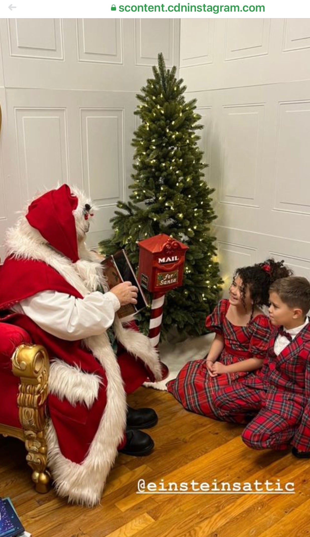 12 pm SANTA-HUNTINGTON, December 7