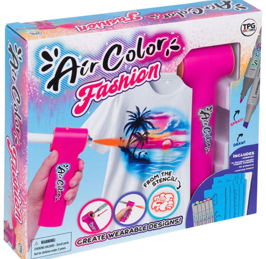 Air Color Fashion Airbrush Kit