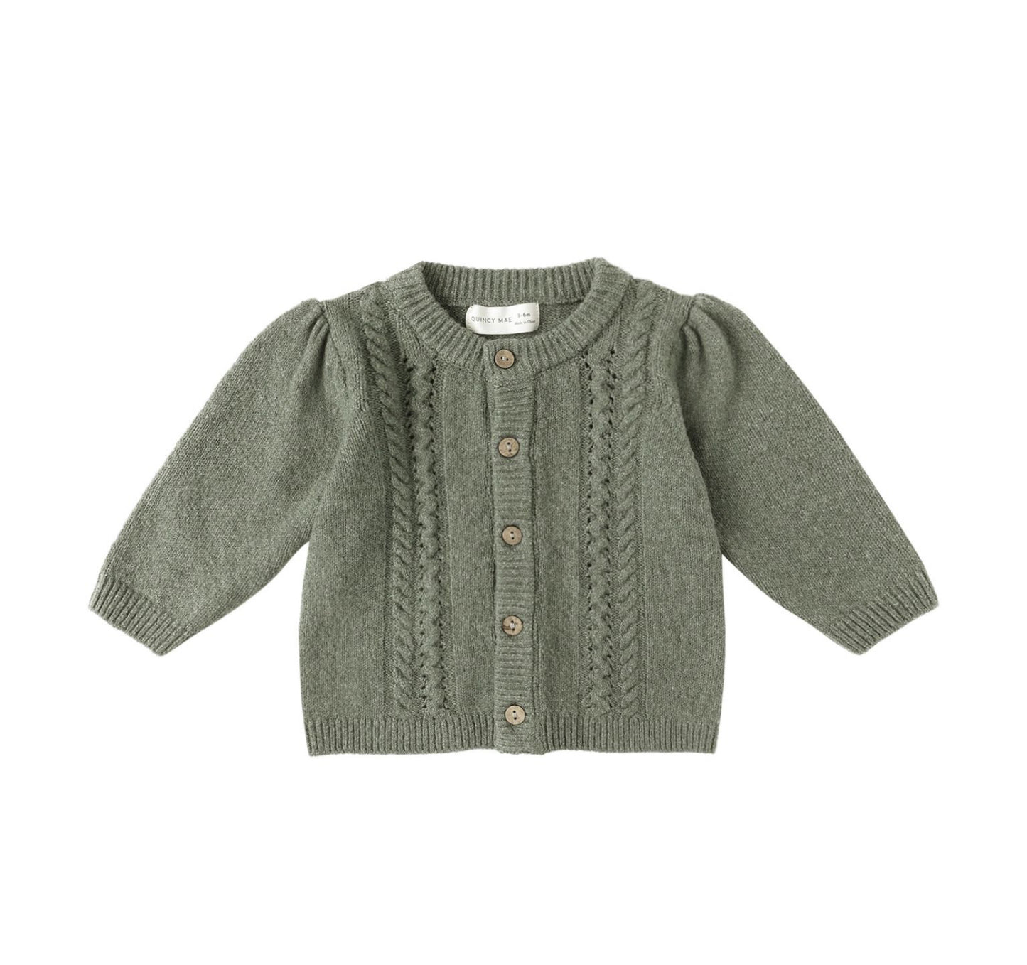 HOLLY CARDIGAN || FOREST