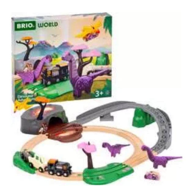 BRIO Dinosaur Adventure Set