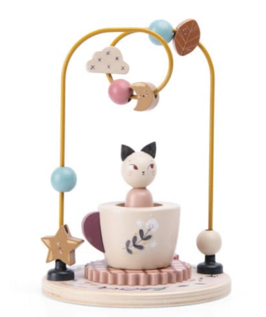 Wooden Bead maze - After the Rain