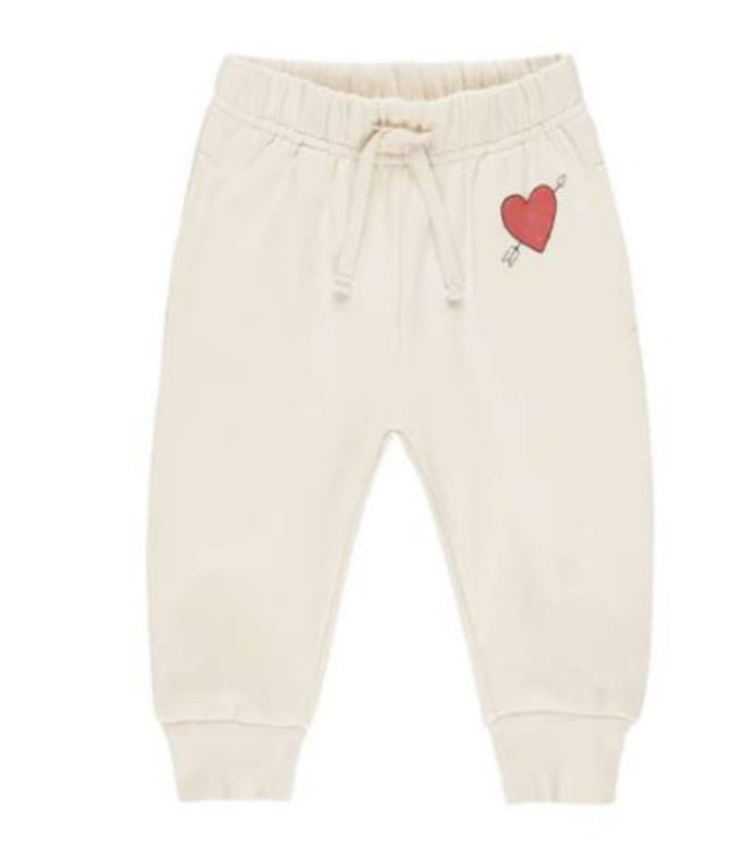 Relaxed Fleece Sweatshirt Little Love and Sweatpant ||