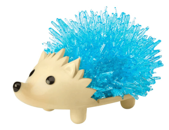 Crystal Growing Hedgehog