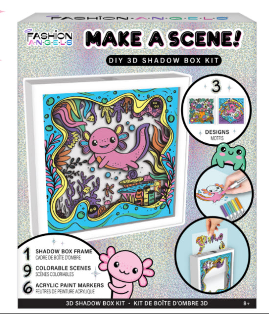 Make A Scene! DIY 3D Shadow Box Kit