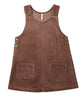 ODETTE OVERALL DRESS MULBERRY