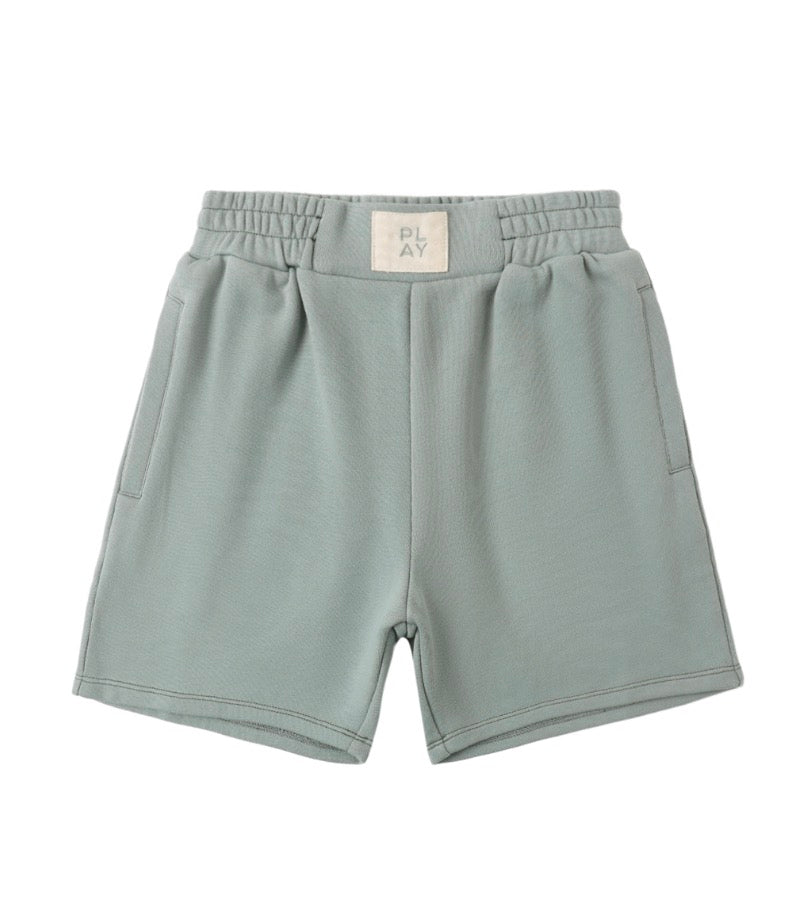 BOXING SHORT SEA GREEN