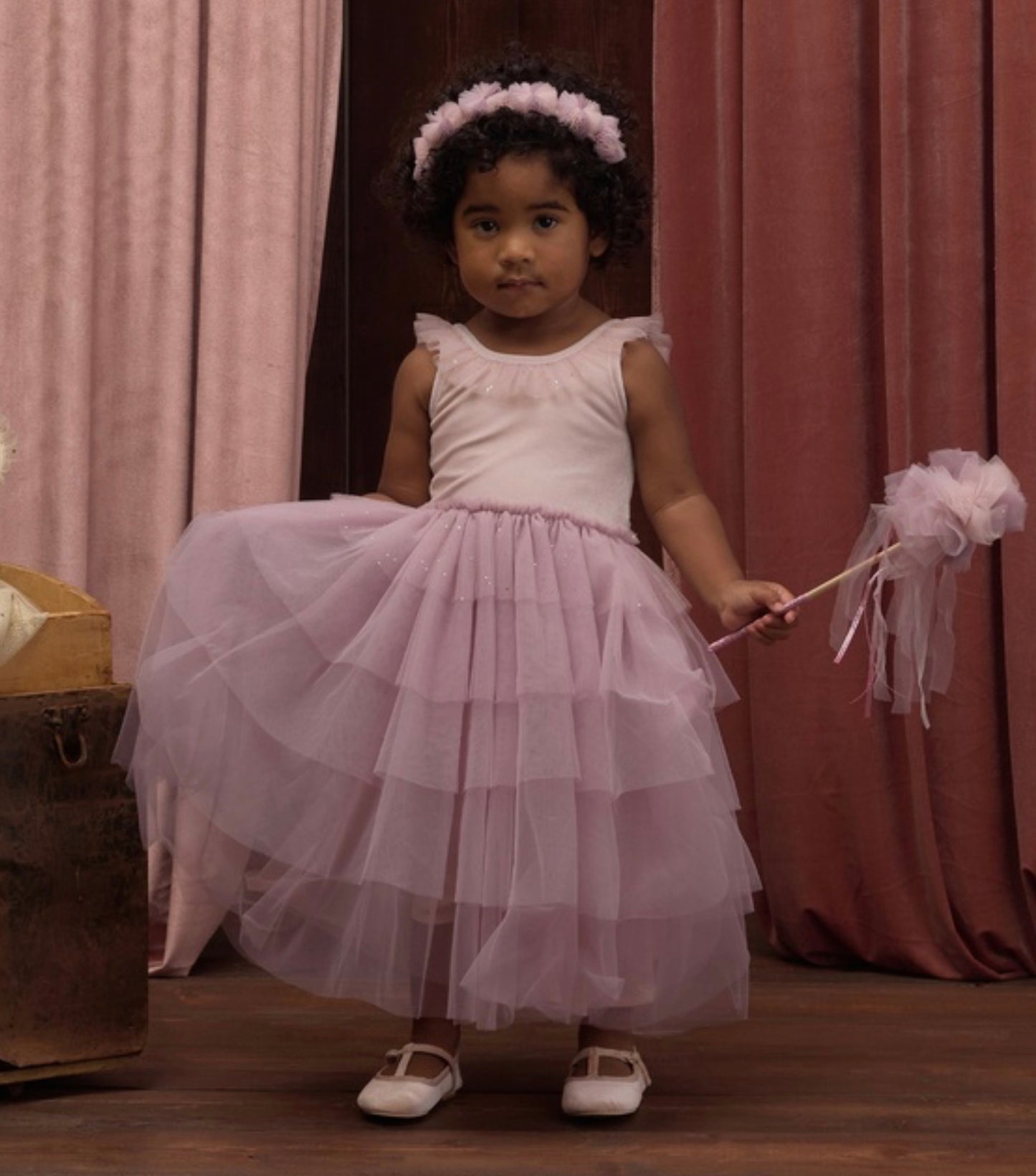 POM POM CROWN + WAND SUGAR PLUM