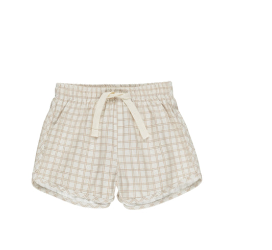 Swim Short Oat Check