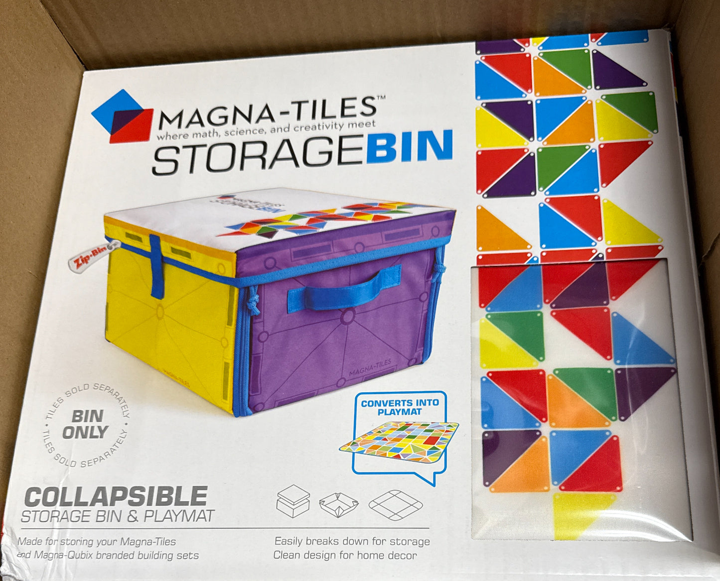 MAGNA-TILES Storage Bin