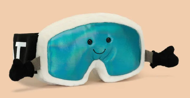 Amuseables Sport Ice Ski Goggles 7”