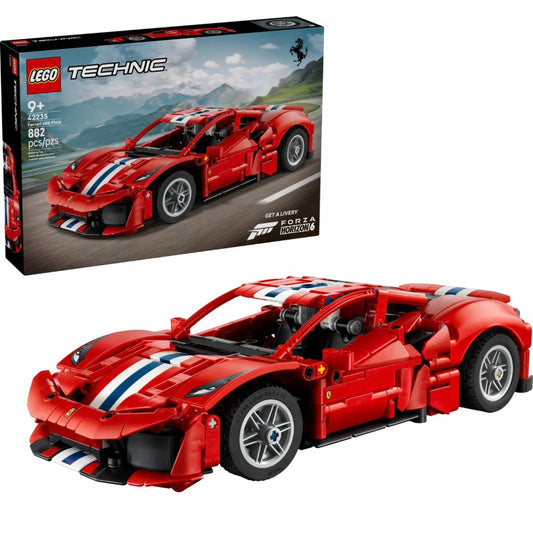 LEGO TECHNIC Ferrari 488 PISTA Car
