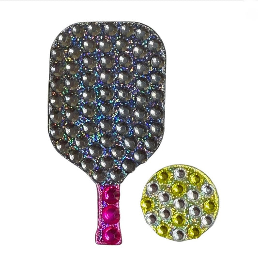 Pickle Ball Stickerbean Sticker