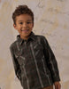 POCKETED FLANNEL SHIRT HOLIDAY PLAID