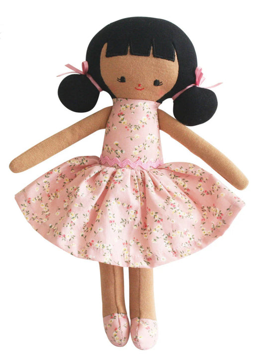 Audrey Doll Posy Heart