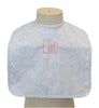 BEST BIB - BUNNY TOILE PINK